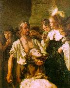 Carel Fabritus The Beheading of John the Baptist oil on canvas